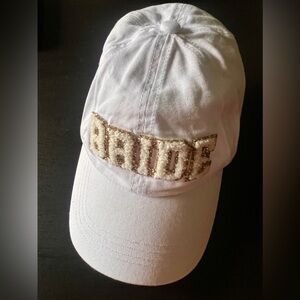 White Bride Baseball Cap